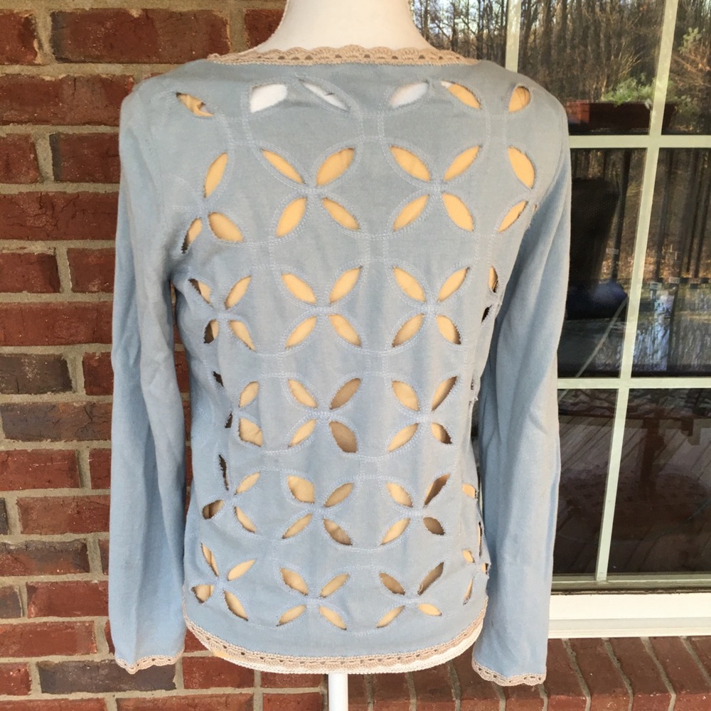 Moschino cheap and chic top silk y2k
